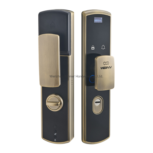 Security Bulletproof Door Outdoor Smart Lock /Multi Point Lock 265 Fingerprint Lock