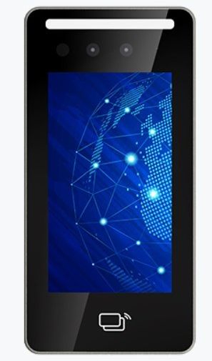 Card Swiping Password Face Recognition Access Controller Time Attendance Machine Access Control System with Wi-Fi Door Access Controller Touch or Non Touch