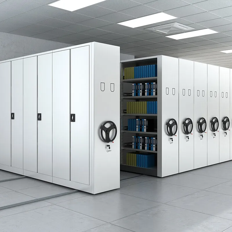 Compact Shelving System