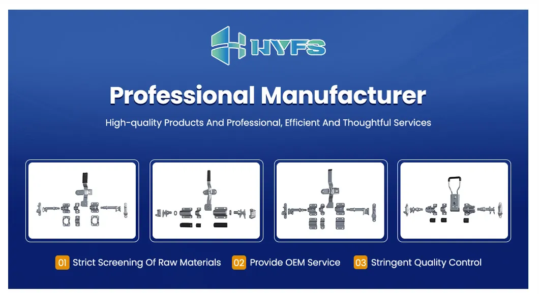 Industrial Strength Trailer Door Lock System