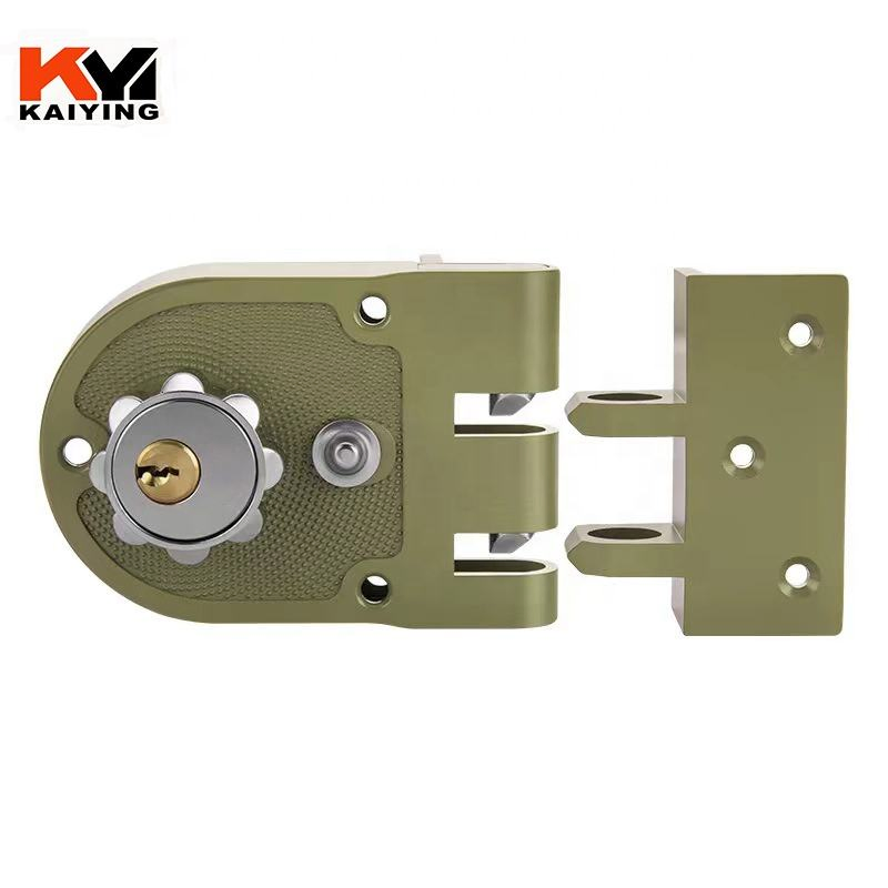 Hot Sales High Quality Rim Lock Manufacturers American Door Zamak Rim Lock Factory Price Zinc Alloy Security Lock