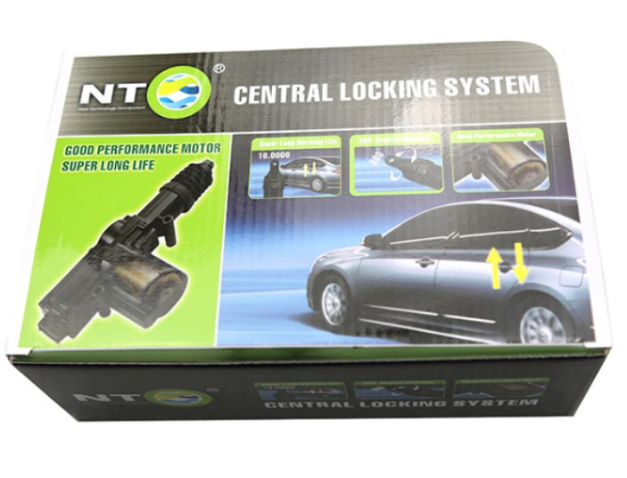 Window Rising Actuator Auto Keyless Entry System Central Lock System