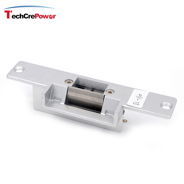 Full Equipped Standard Type 12V Electric Door Strike Lock for Glass Door