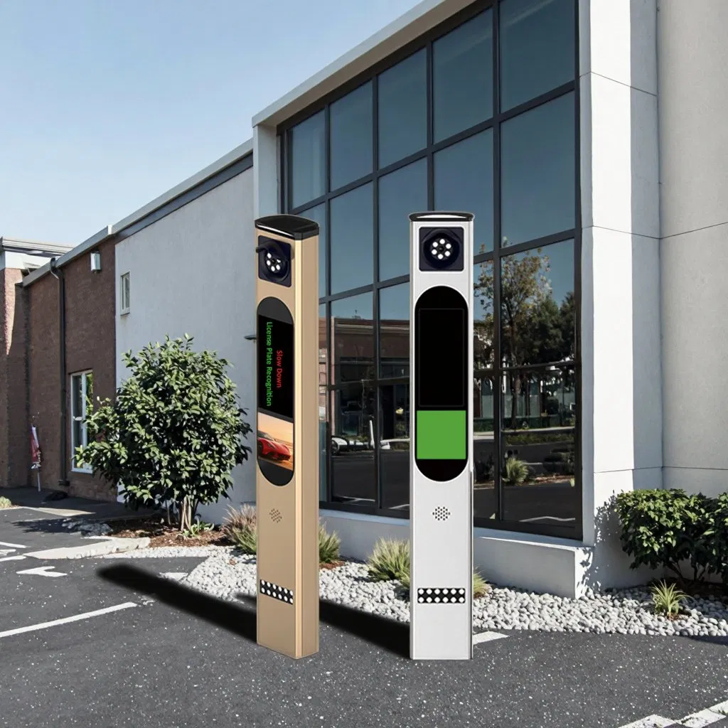 HD Camera Parking Access Control System Intelligent Parking Management Smart Automatic Car Parking System