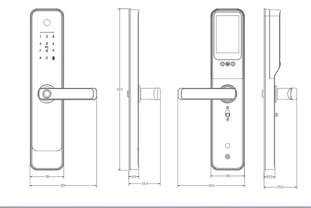 Smart Door Lock Feature 9