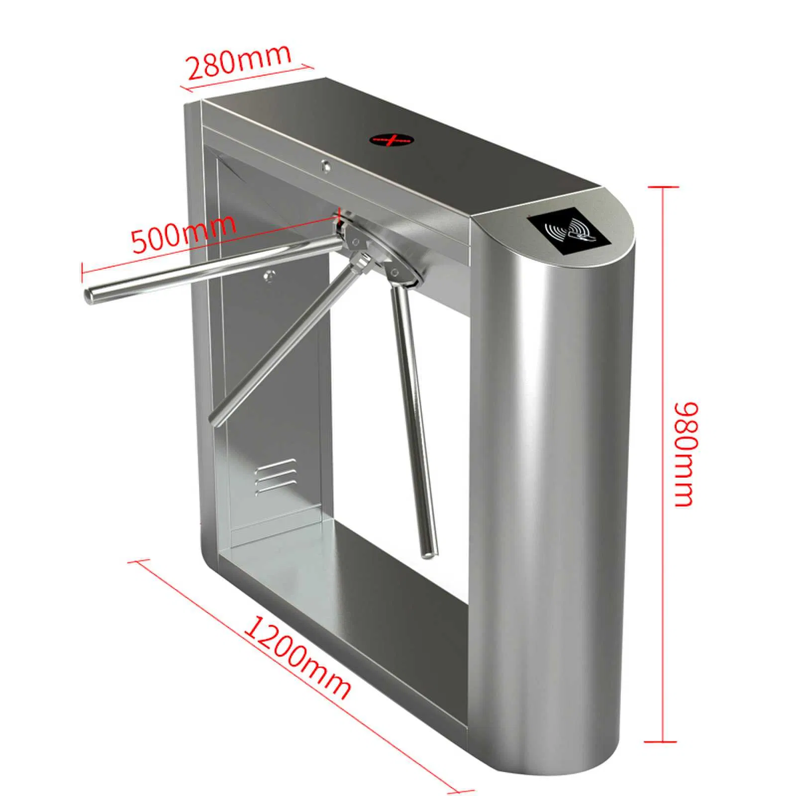 Smart Swing Turnstile Access Control System for High Traffic Areas