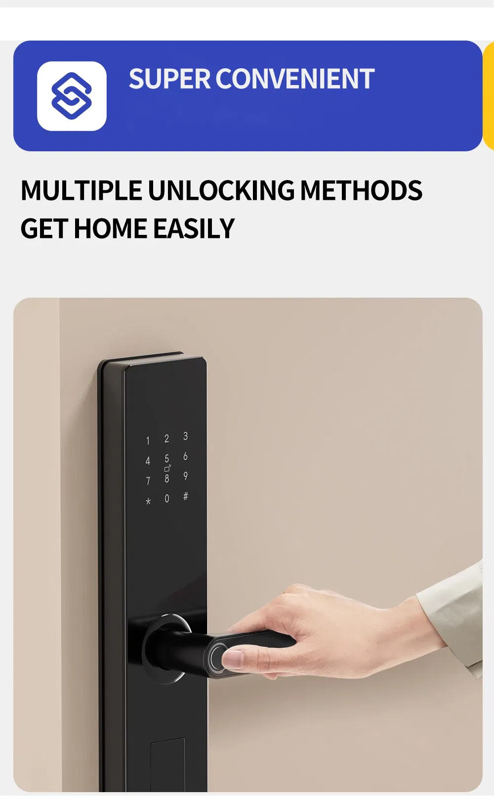 Smart Lock Feature 4