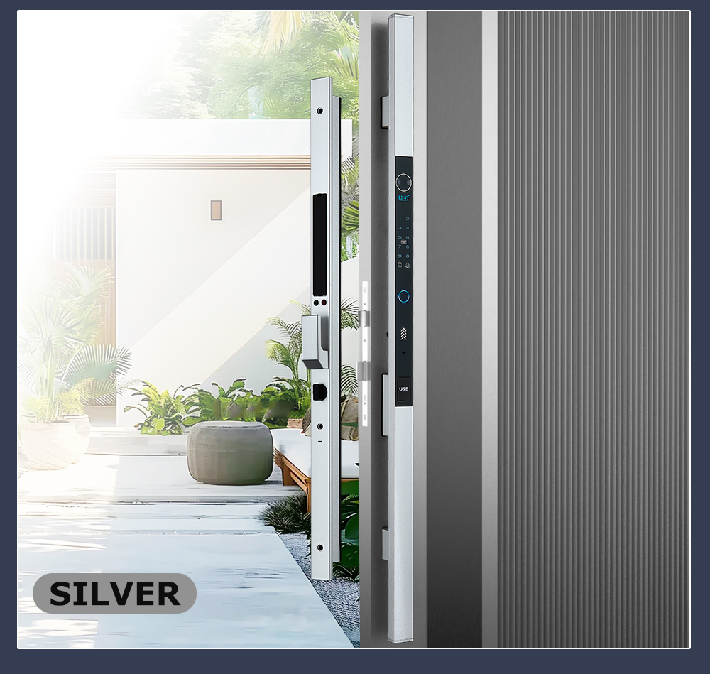 Tuya Smart Fingerprint Door Lock with Remote Control Access