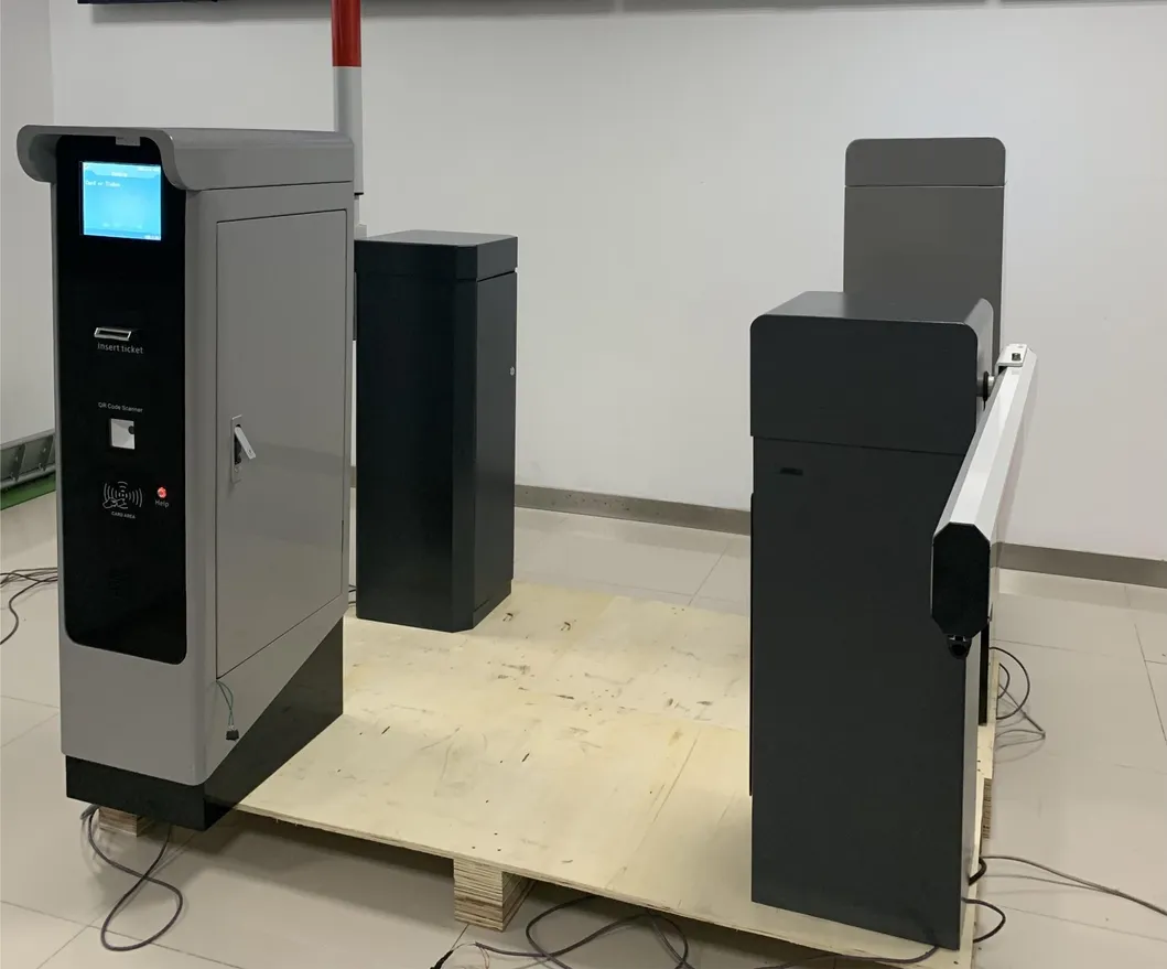 Barrier Gate Detail 1