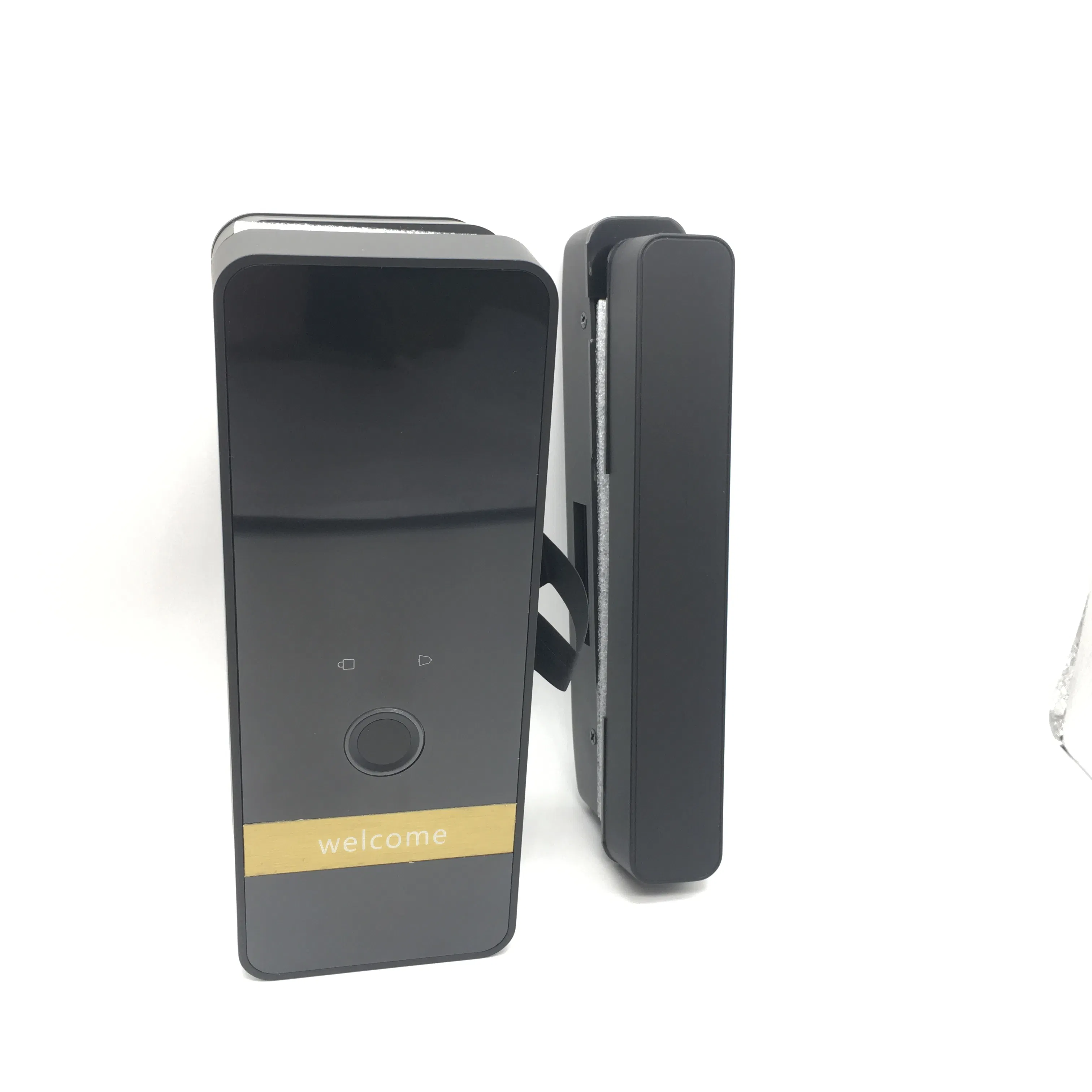 Glass Door Smart Fingerprint Password Remote Control Door Lock