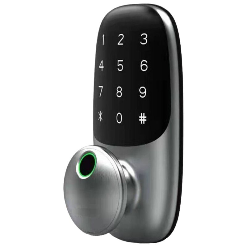 Heavy-Duty Alloy Enhanced Security Long-Lasting Commercial-Grade Smart Lock