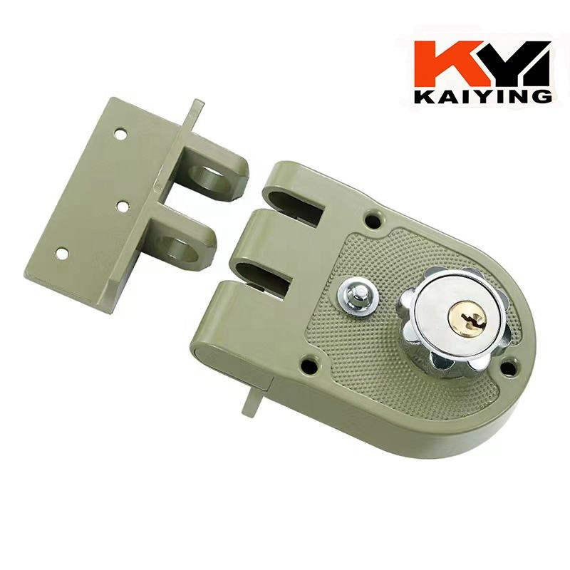 Hot Sales High Quality Rim Lock Manufacturers American Door Zamak Rim Lock Factory Price Zinc Alloy Security Lock
