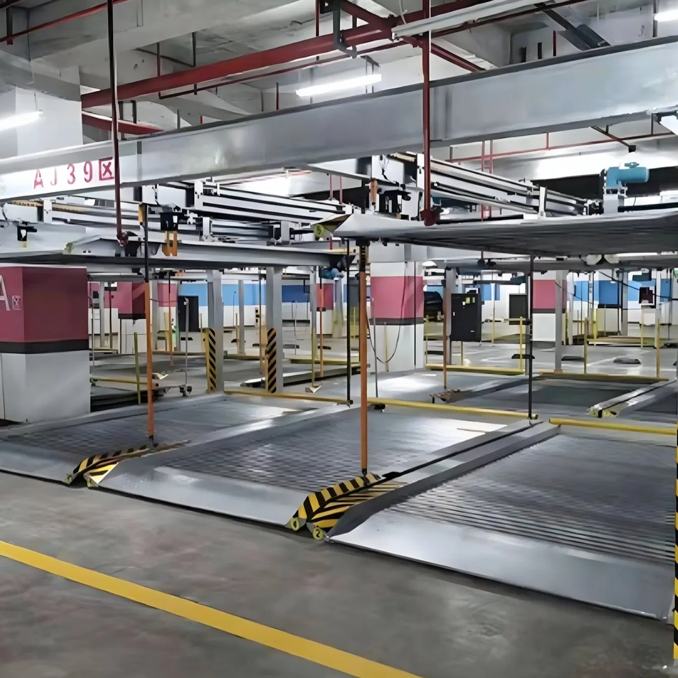 Smart Card Operated Puzzle Parking System for Secure Vehicle Access Control