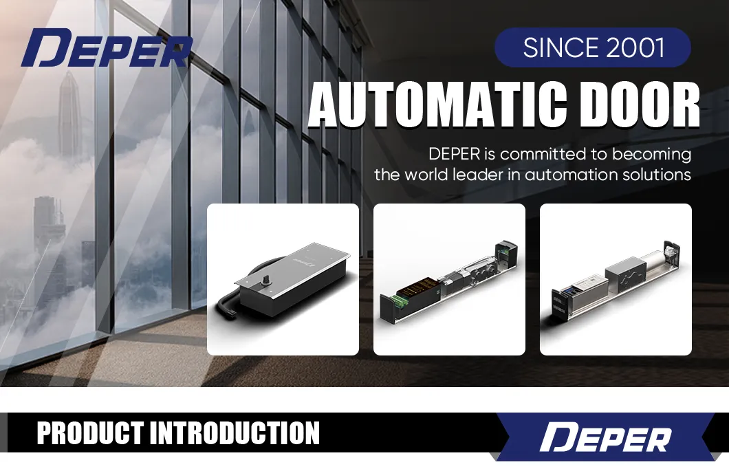 Smart Door System Detail