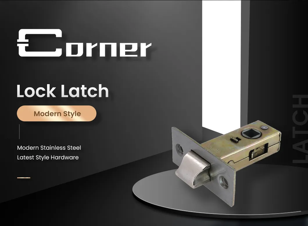 Latch Lock Detail