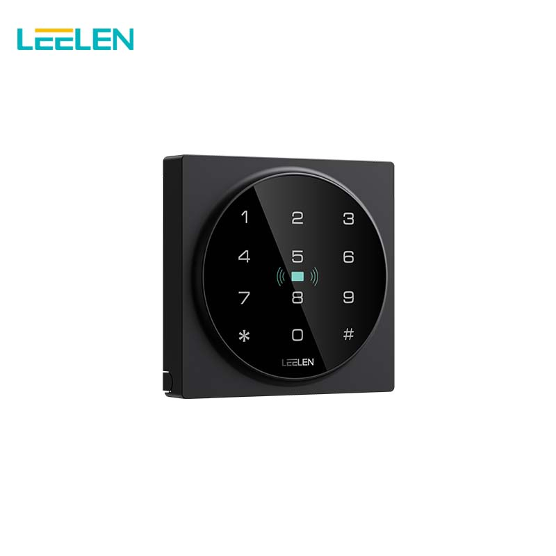 Leelen Smart Access Control System Touch Keypad IC Card Pin Code Unlocking Fire Alarm Access Control Reader
