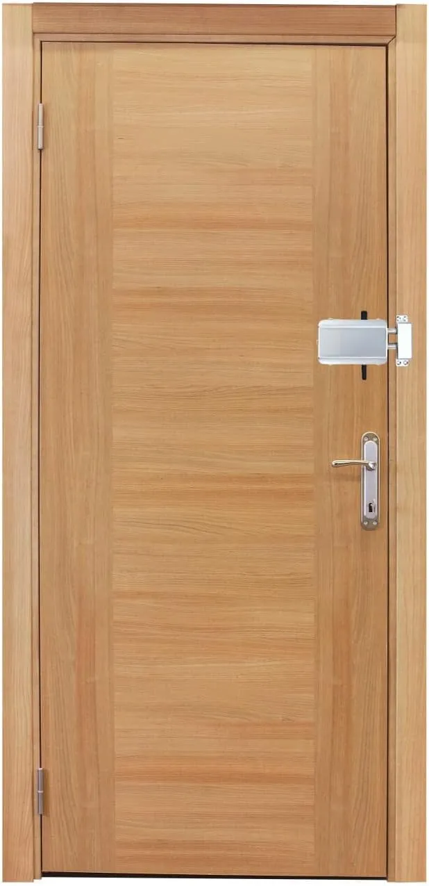Smart Hidden Door Lock Installation