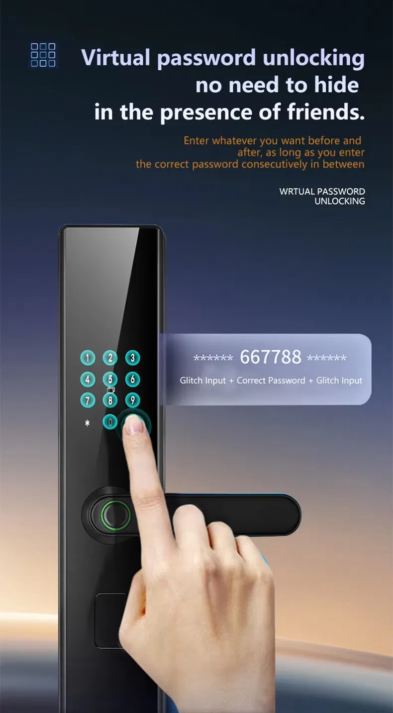 Smart Lock Detail 9