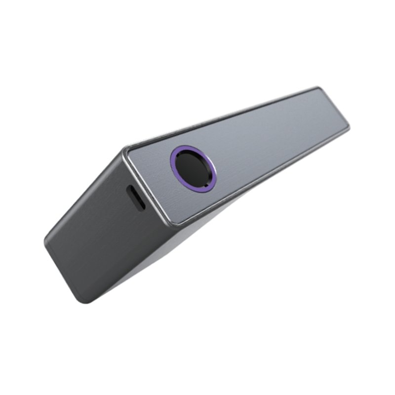 OEM Smart Fingerprint Door Handle Lock with Magnetic Mortise for Residential and Commercial Use