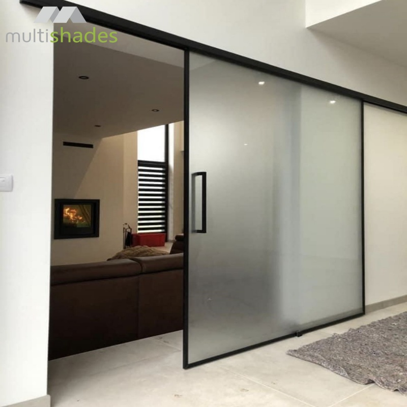 Secure Building Material Door High-Performance Security Door Sliding Door Stylish Aluminium Sliding Door Featuring Easy Smart Opening System
