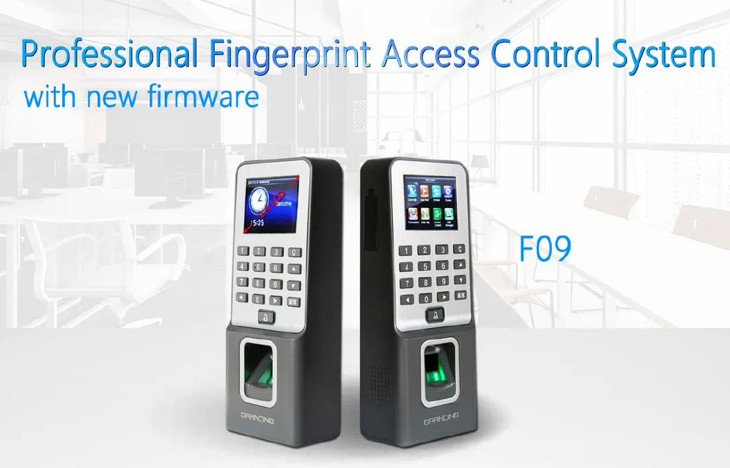 Fingerprint Scanner Access Control