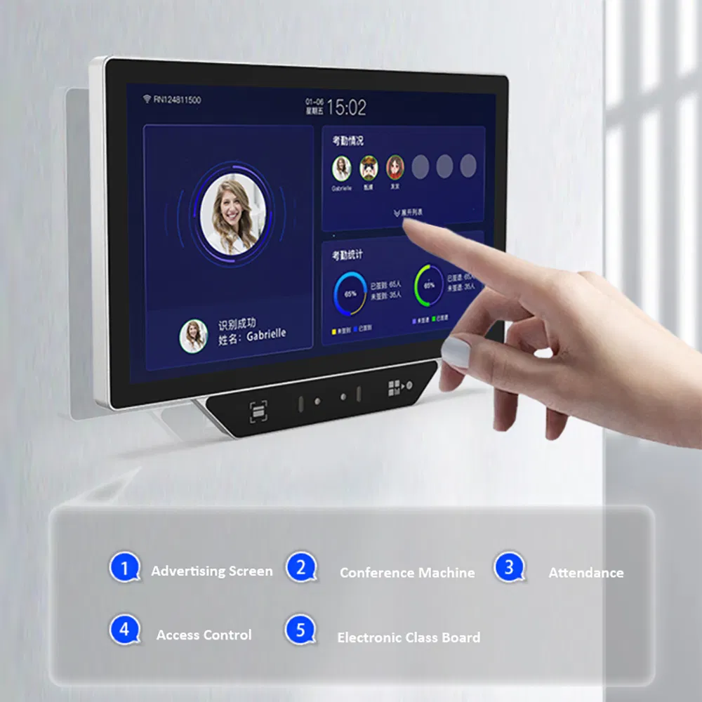 Android Face Recognition Terminal Control De Acceso Gym Security Access Door Access Touch Indoor Biometric Access Control System