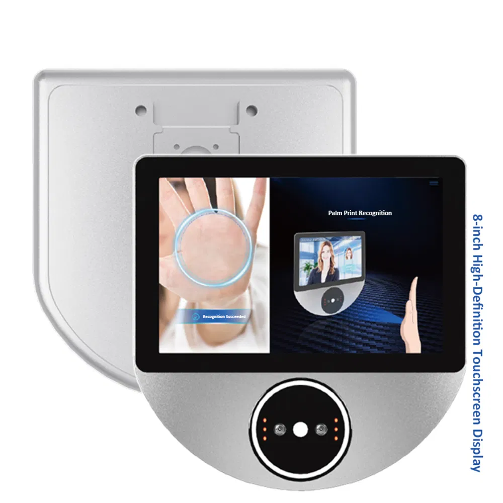 Easco Customizable OEM/ODM Customized Access Module Palmprint Face Recognition Access Control Attendance System for Industrial Plants