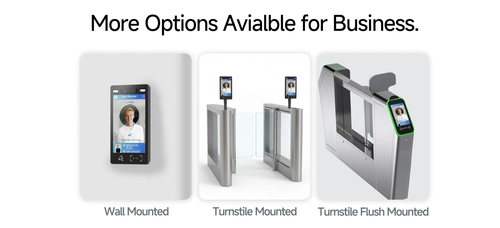 Facial Recognition Terminal Detail 9