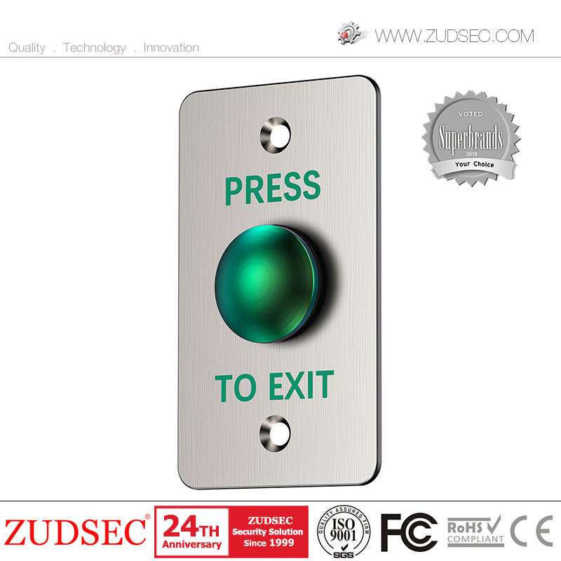 4-Door Facial Recognition Metal Smart Card Fingerprint Biometric RFID Door Access Control System