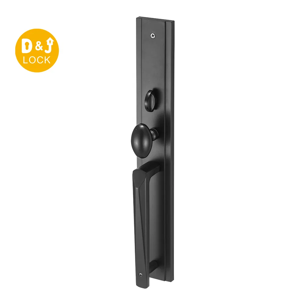 ANSI Grade 1 Heavy Duty Mortise Lockset Classic Us Design &amp; Multi-Finish Mechanical Door Lock