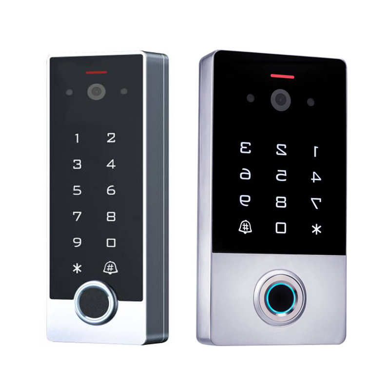 Multi-Function WiFi Touch Keypad Fingerprint Card Code Mobile APP Video Intercom Smart Access Control System (SVF2)