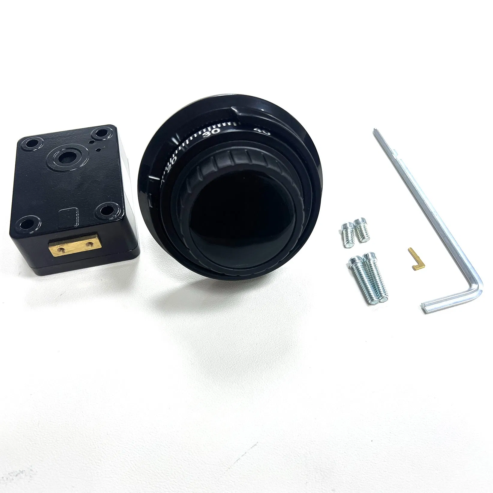 High-Security 4-Wheel Mechanical Combination Lock for Safe Box and Vault