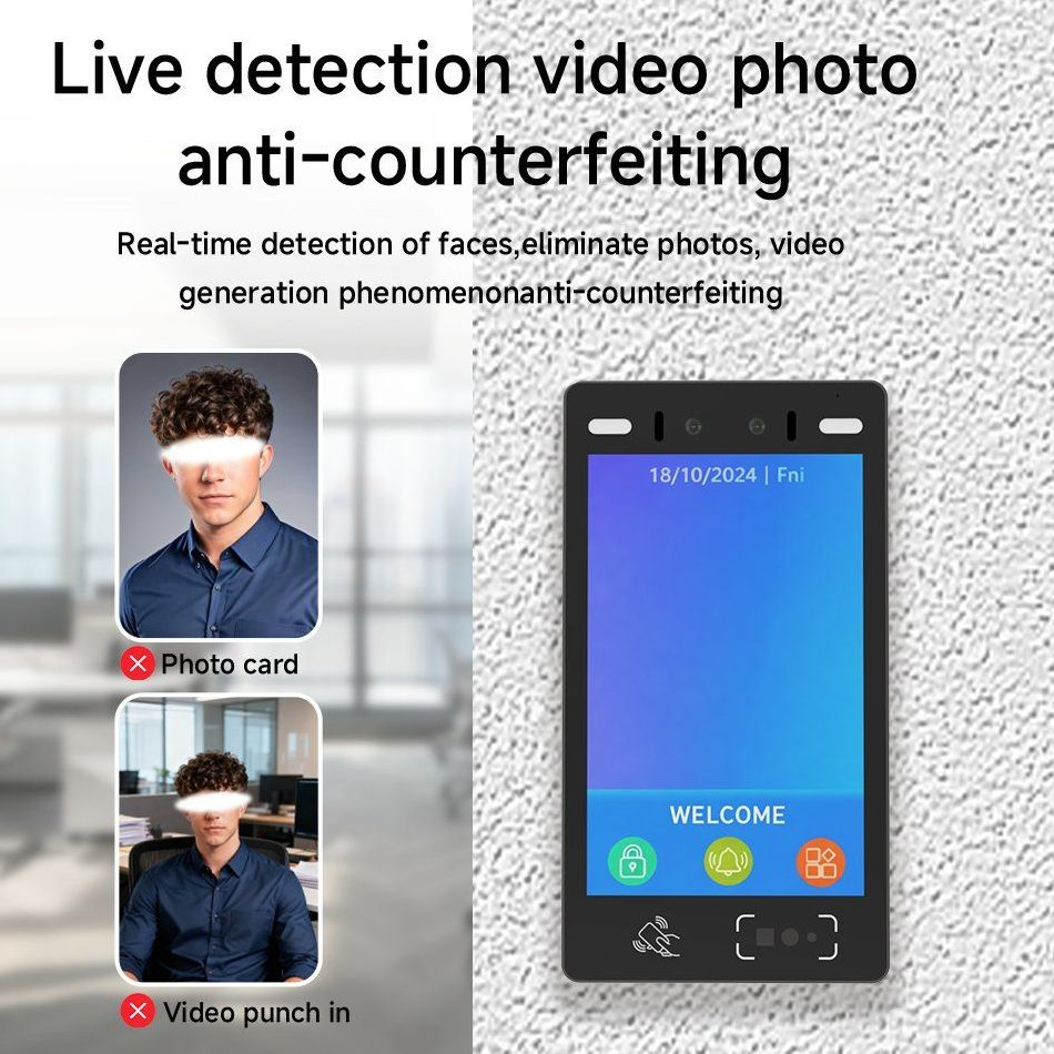 Suntek OEM/ODM Factory Android Biometric Door Access Machine Face Check Scanning Recognition Integrated Sdk API Attendance System with Multipla Installations Me