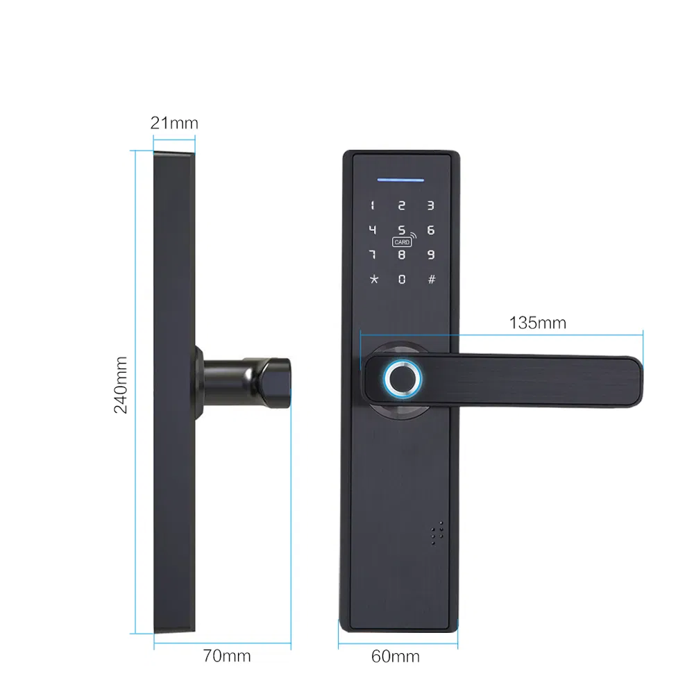 Electronic Door Lock with Remote Control for Home