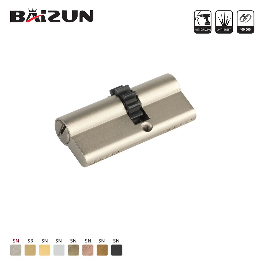 40-160mm Profile Doorplus Turn High Security Lock Cylinder for Wooden Door