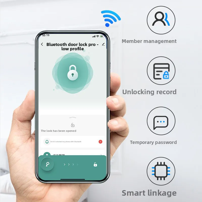 Automatic Fingerprint Electronic Lock Feature 3