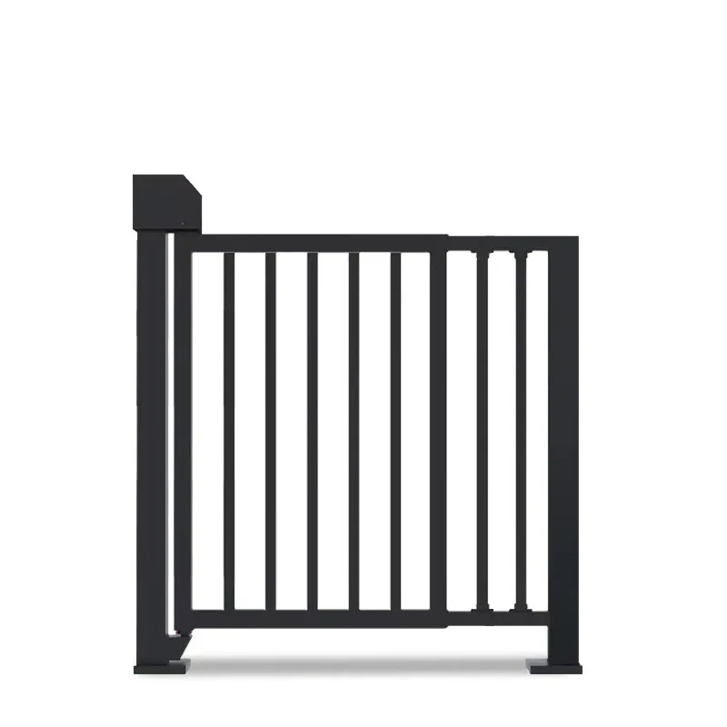 Intelligent Pedestrian Access Door Residential Advertising Door Fence Face Recognition Access Control System Swipe Electric