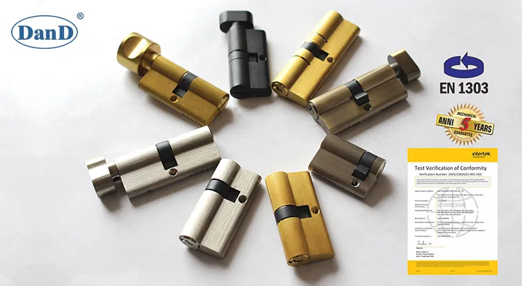 Euro Profile Lock Cylinder