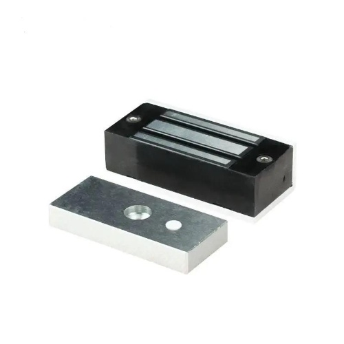 Waterproof Electromagnetic Lock 60kg Mini Magnetic Lock 100lbs for Automatic Doors