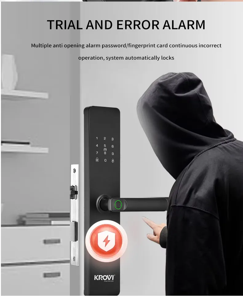 Smart Lock Feature 8