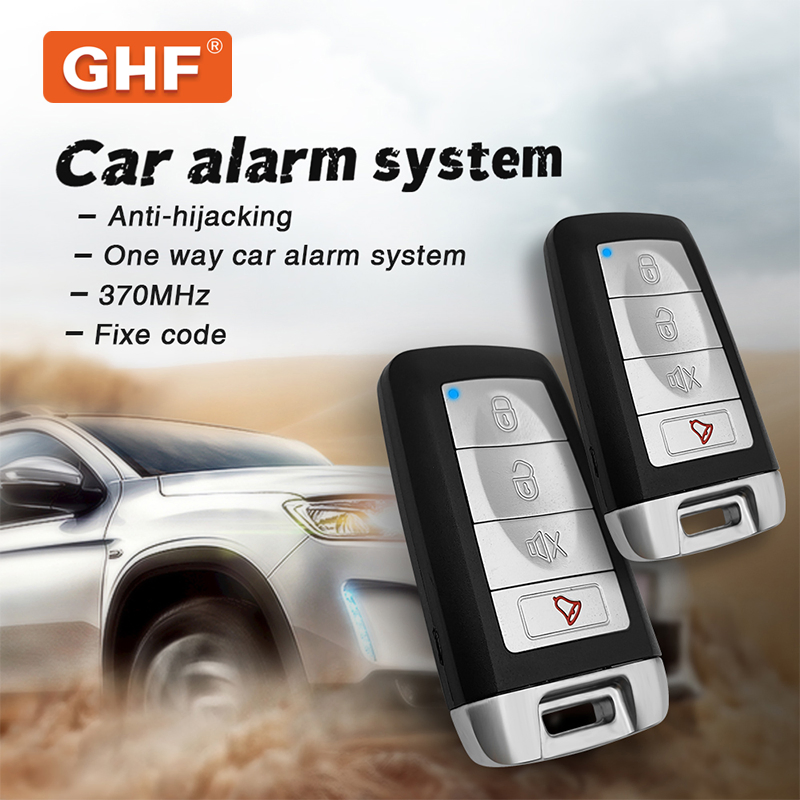 12V APP Control Key Keyless Entry Remote Auto Engine Start Security Car Alarm System by Cell Phone