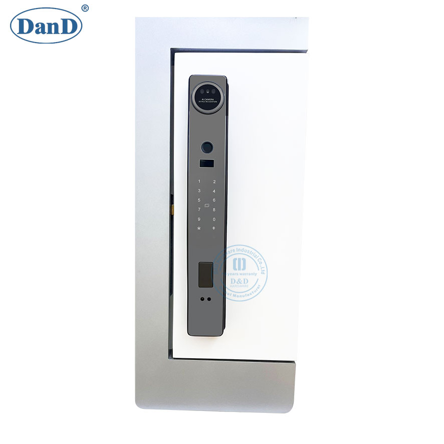 Digital Face Recognition Electronic Keypad Biometric Fingerprint Smart Card Door Lock System