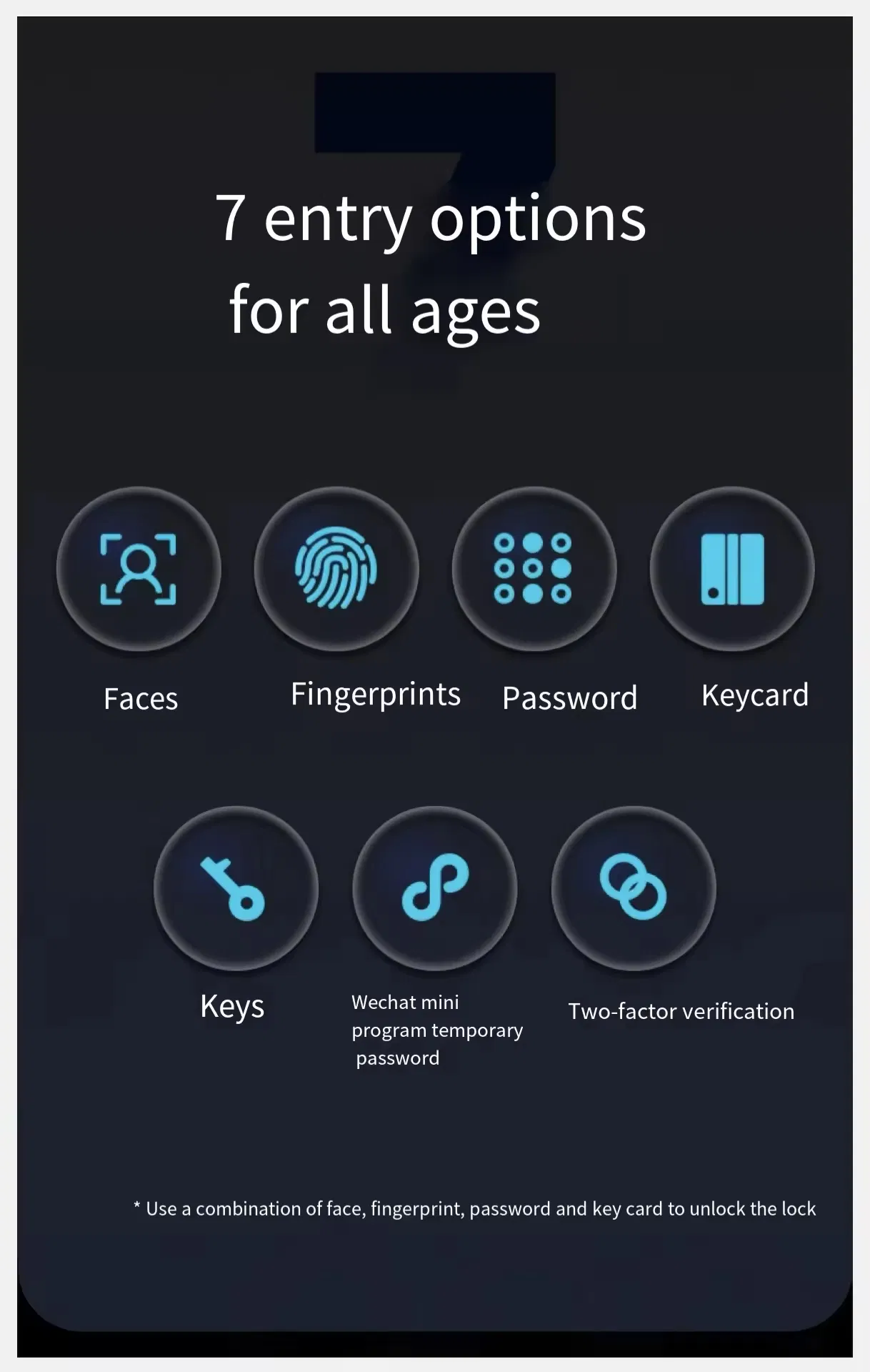 Wholesale Price Tuya Smart Keyless Door Lock WiFi Network IP Fingerprint Reader Memory Card Cloud Data Password for Home Hotels