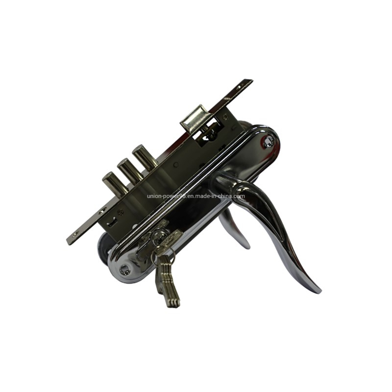 Security Mechanical Handle Key Mortise Door Lock Mortice Handle Lock