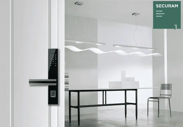 Biometric Smart Door Lock View 2