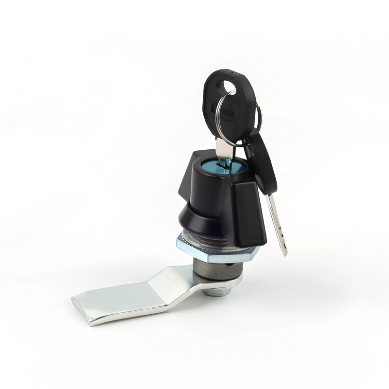 Zinc Alloy Heavy Duty Cylinder Swing Bolt Lock for Industrial Switchgear and Equipment Doors