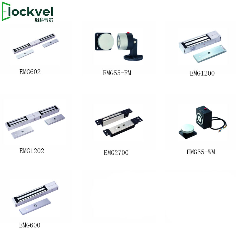 Glass Wooden Metal Gate Door Access Control Security Electronic Magnetic Door Lock