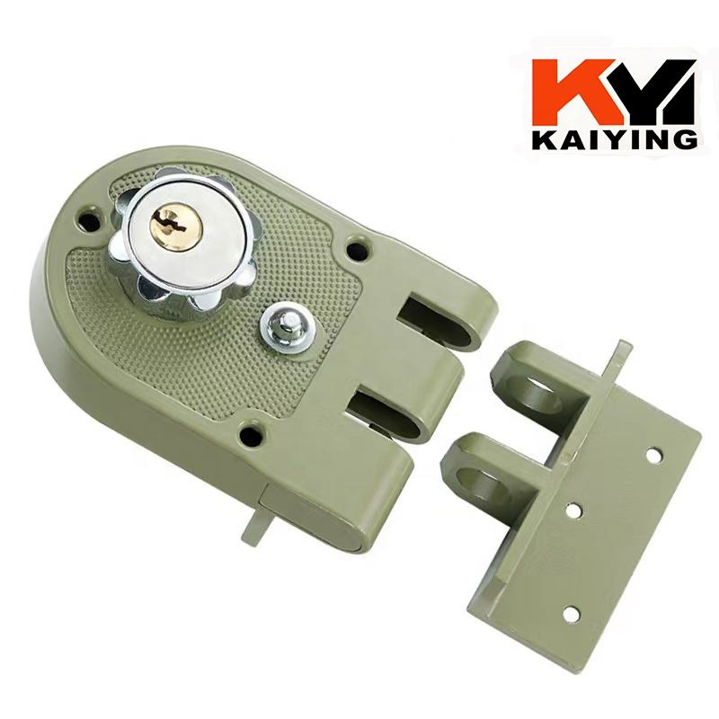 Hot Sales High Quality Rim Lock Manufacturers American Door Zamak Rim Lock Factory Price Zinc Alloy Security Lock