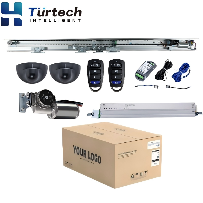 Turtech Hh125 Motor Control Automatic Sliding Door System with Keypad Entry