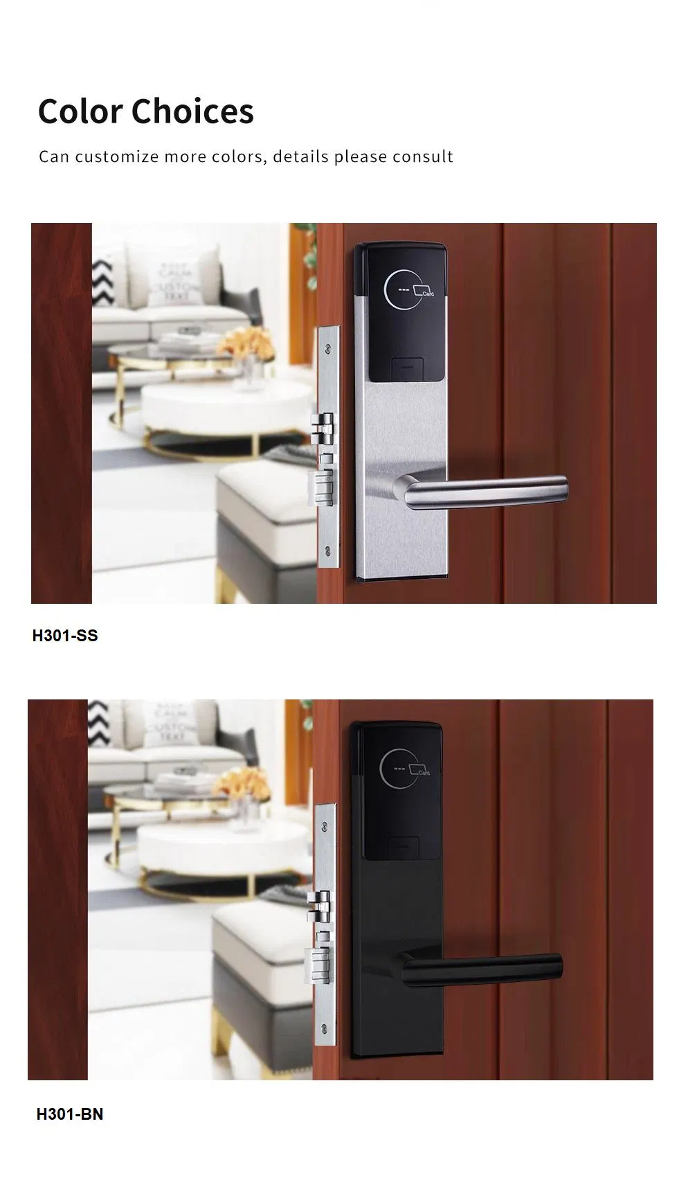 RFID Card Lock System